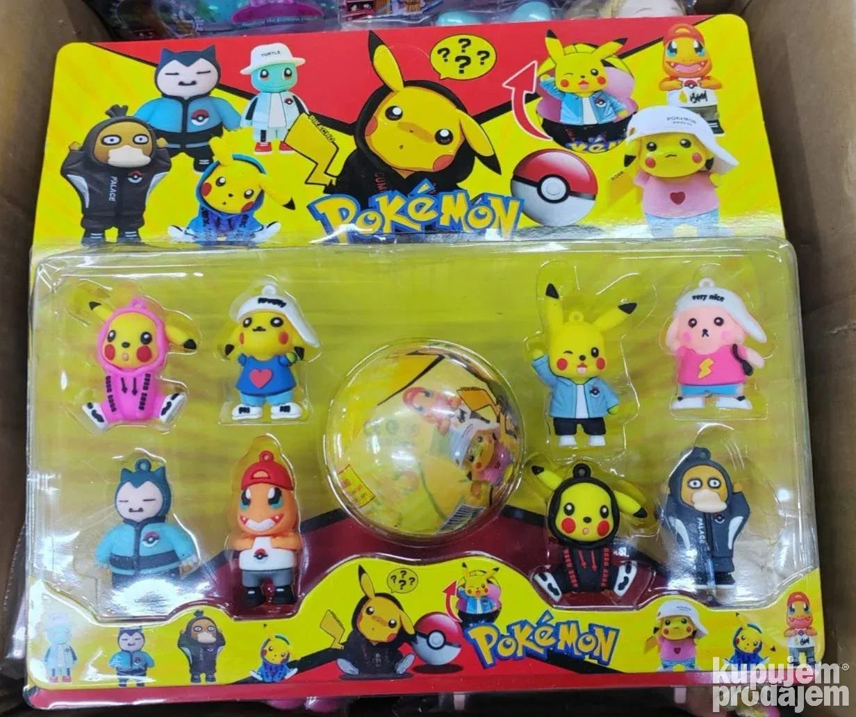 Pokemon set 8+1