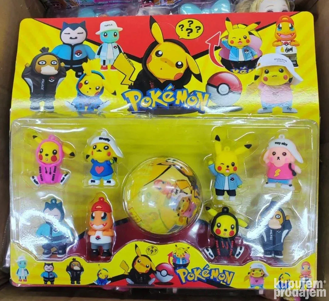 Pokemon set 8+1