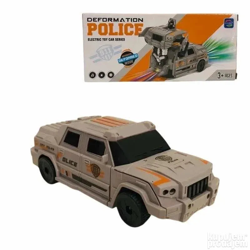 Policijski TRANSFORMERS - Policijski auto - Autići