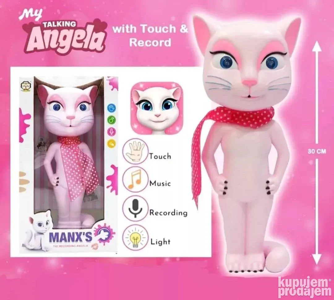 Brbljiva Andjela - Talking Angela