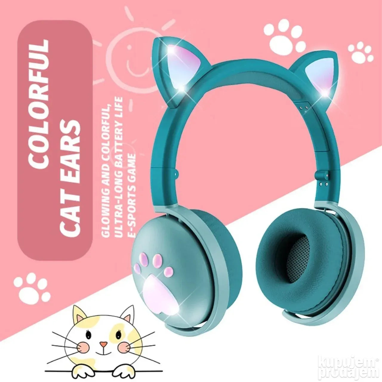 Slusalice wireless CAT BK9