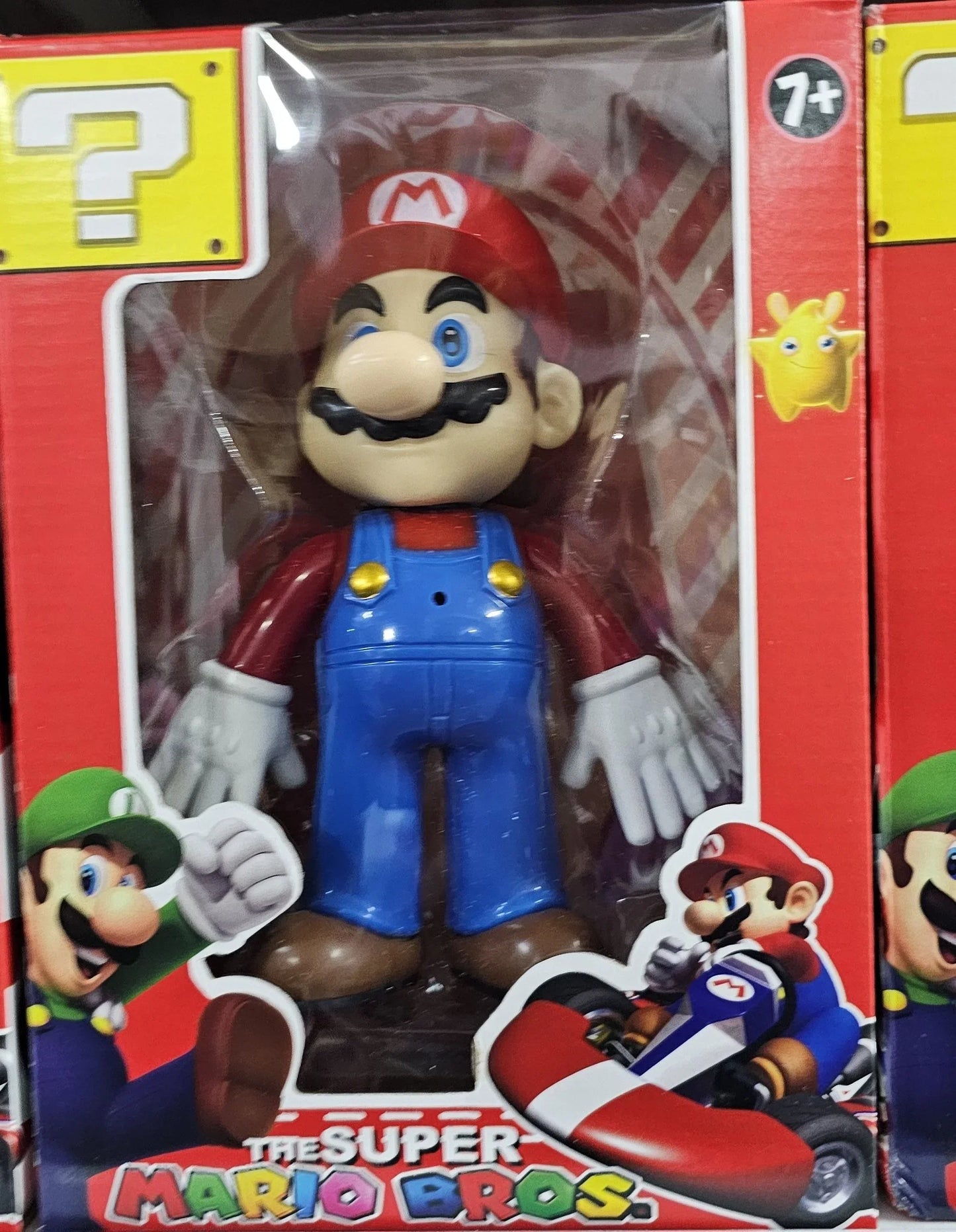 Super Mario Bros figura