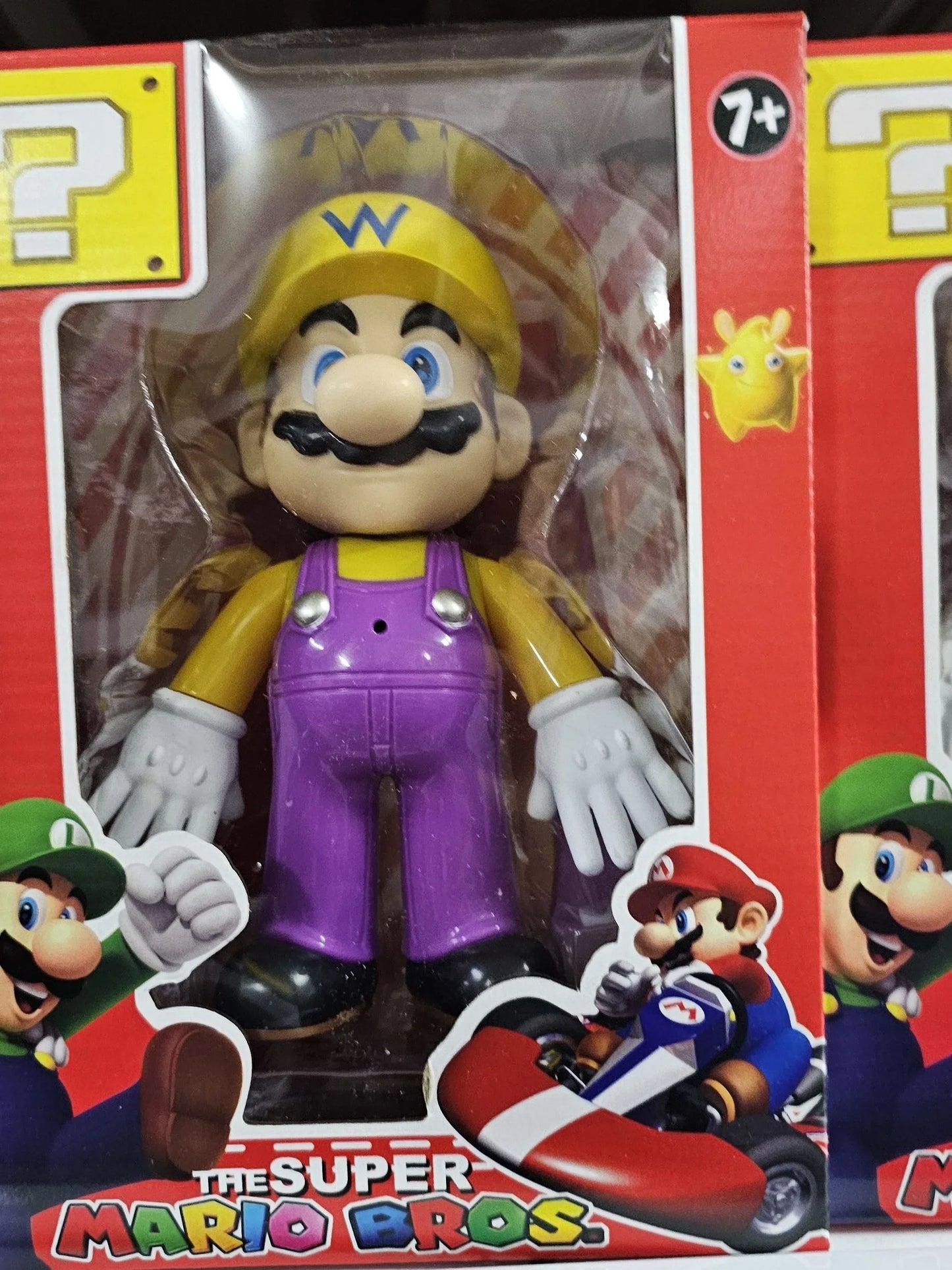 Super Mario Bros figura