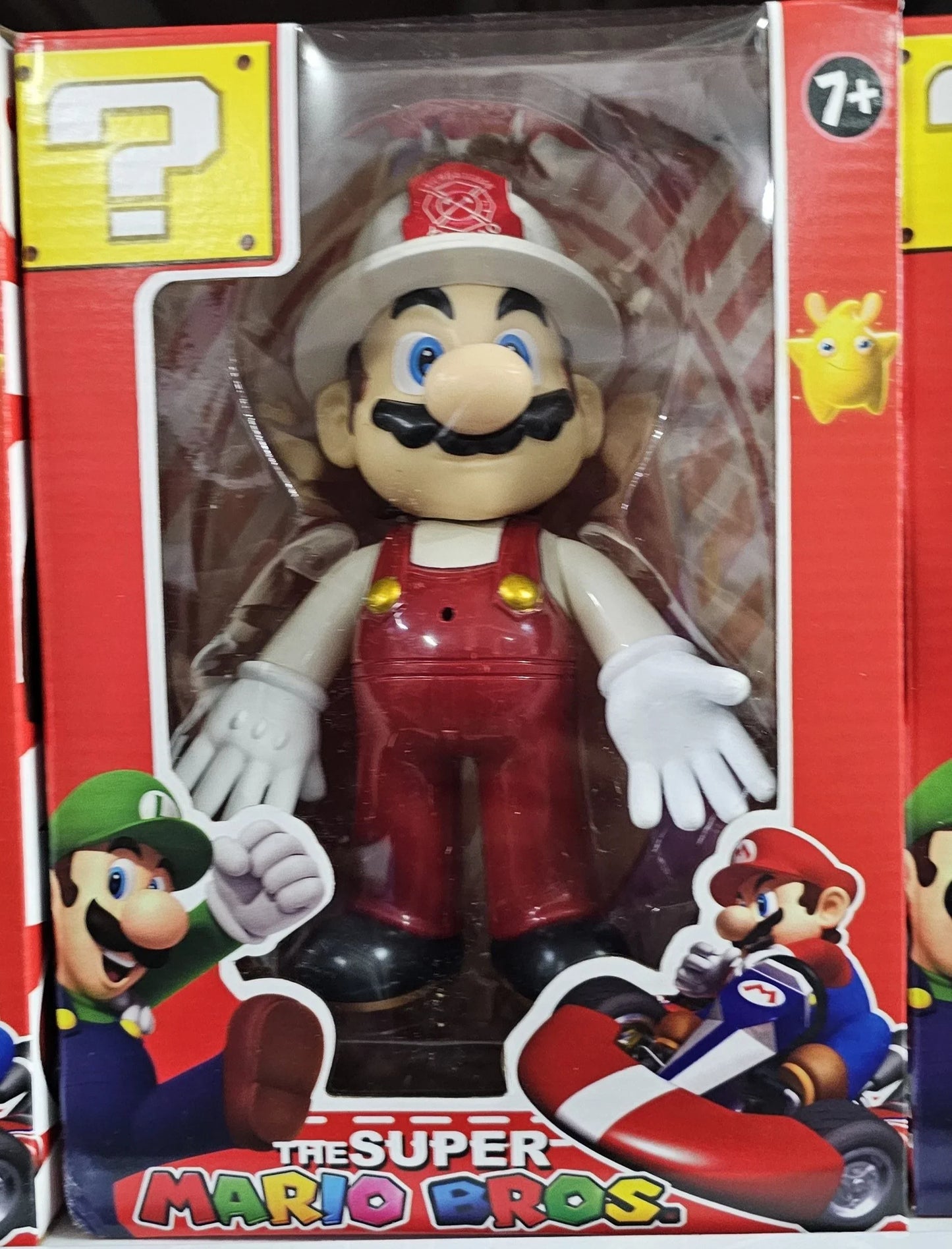 Super Mario Bros figura