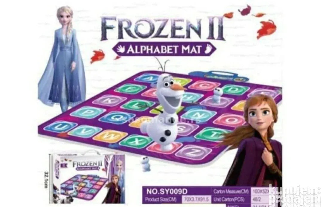 Abeceda Frozen