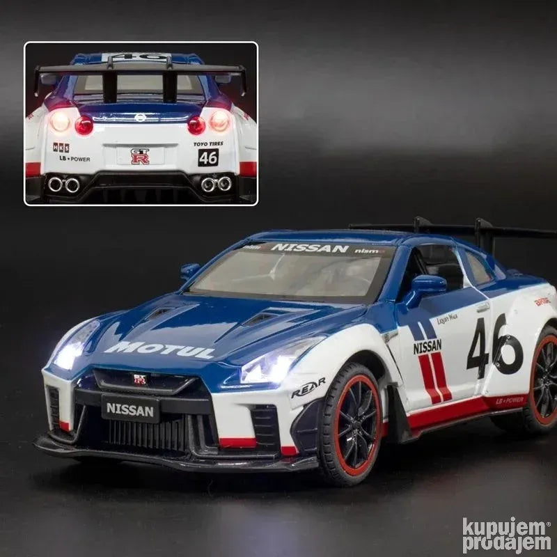 Nissan GTR Skyline 1/24