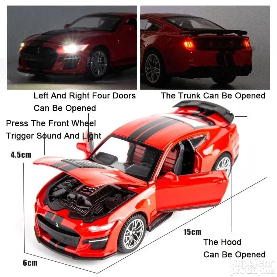 Ford Mustang Shelby GT500 1/32 Beli