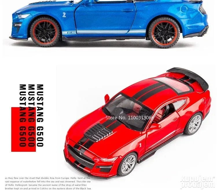 Ford Mustang Shelby GT500 1/32 red