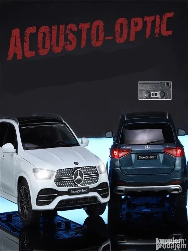 Mercedes Benz GLE350 1/24 Bela