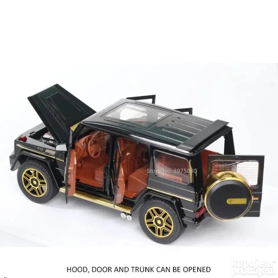 Mercedes Benz G63 1/24 Black