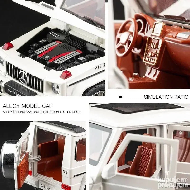 Mercedes Benz G63 1/24 Beli