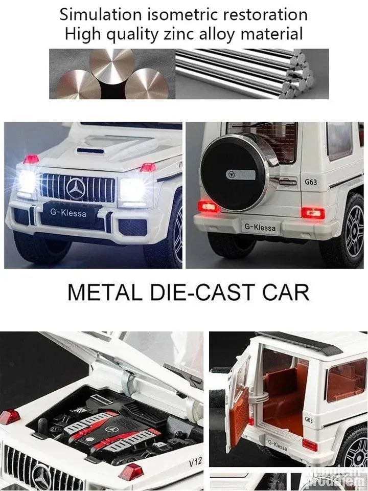 Mercedes Benz G63 1/24 Beli