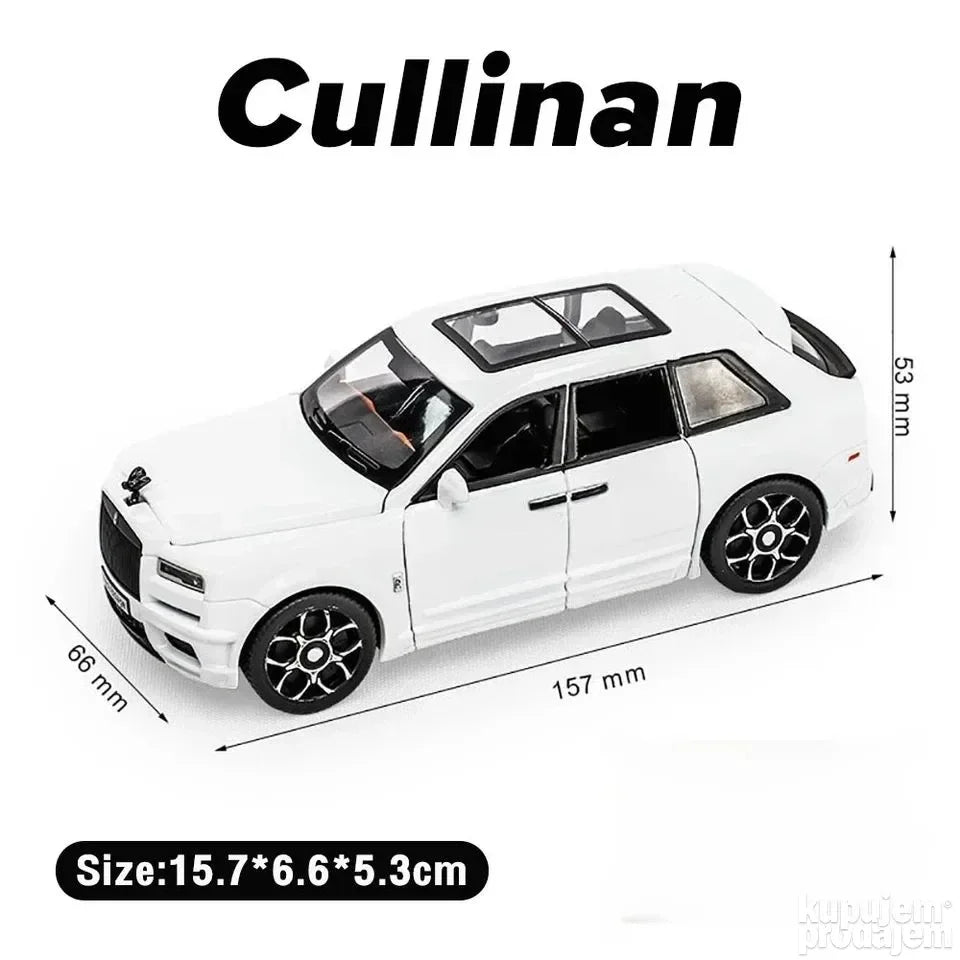 Rolls Royce Culinan 1/32 Bela