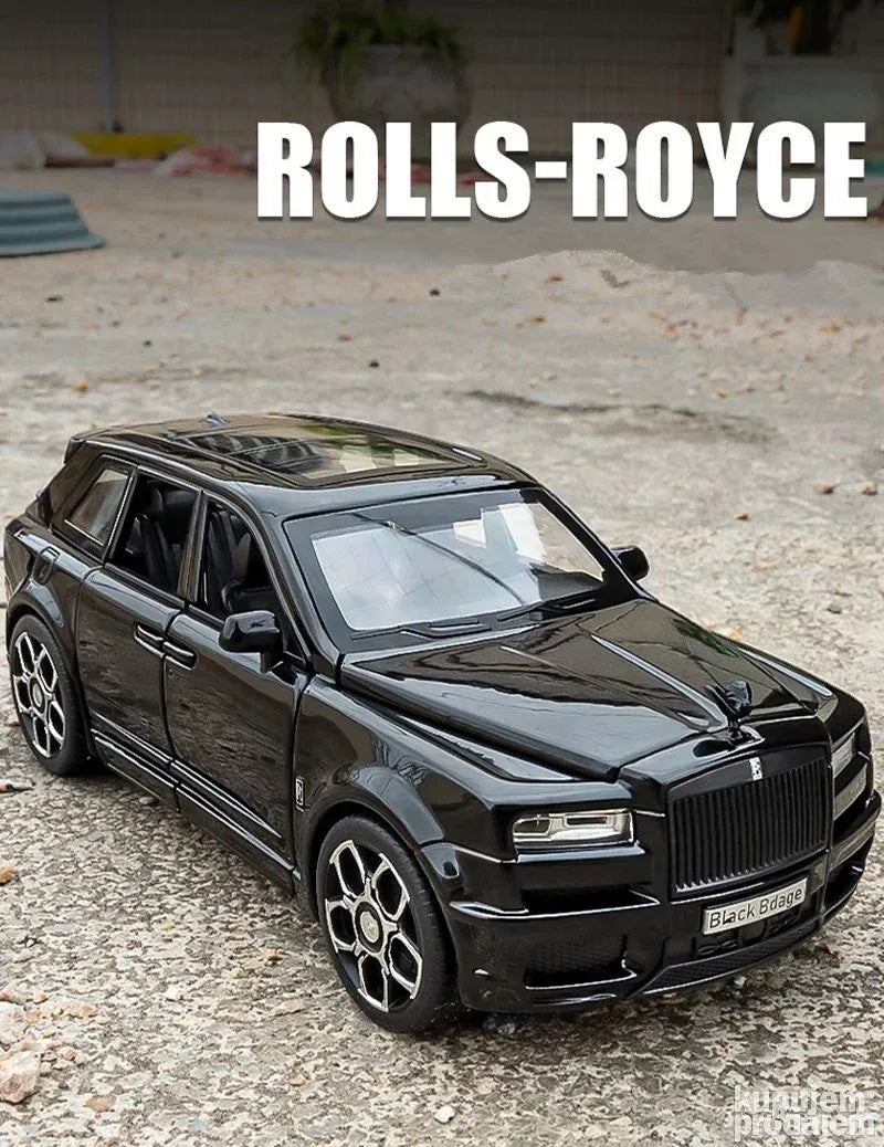 Rolls Royce Culinan 1/32 Crna