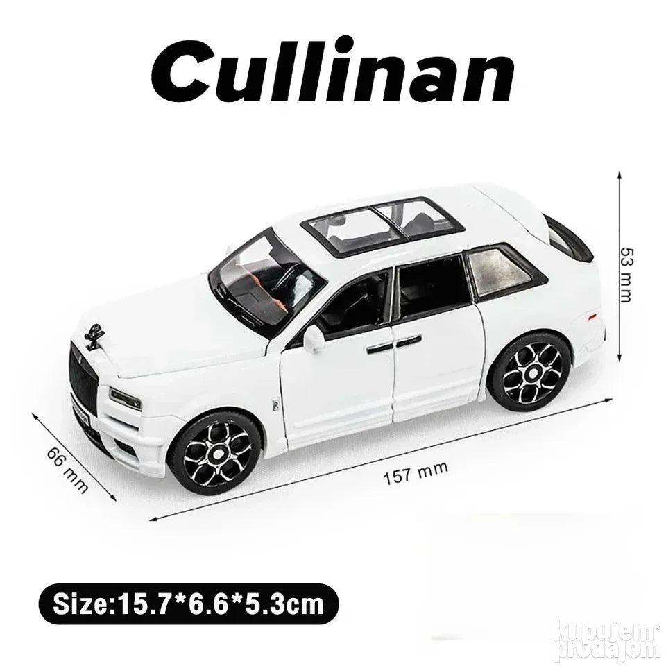 Rolls Royce Culinan 1/32 Siva