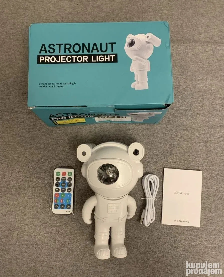 Bluetooth astronaut projektor zvezdano nebo