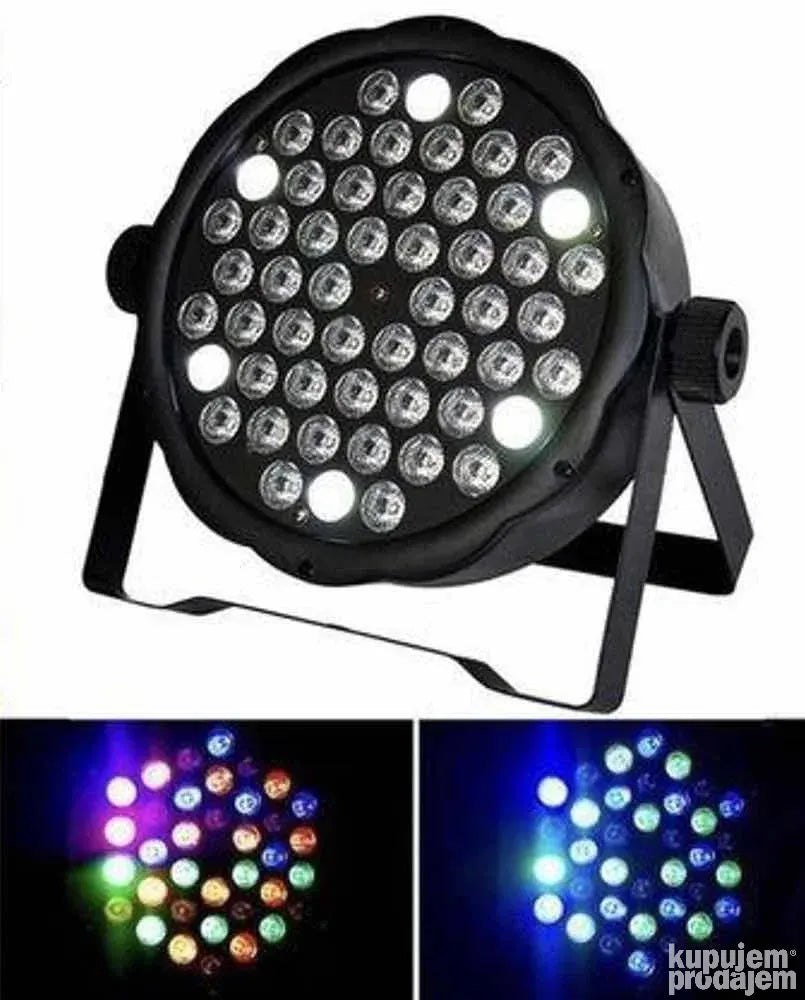 Led par parke 54 diode RGB rg