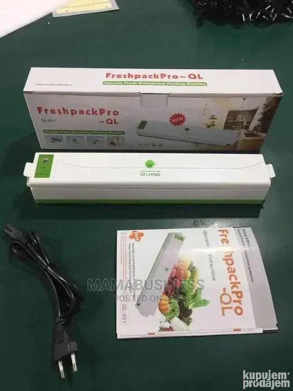 Vakumirka - Portable Vacuum Food Sealing System Sealer Food