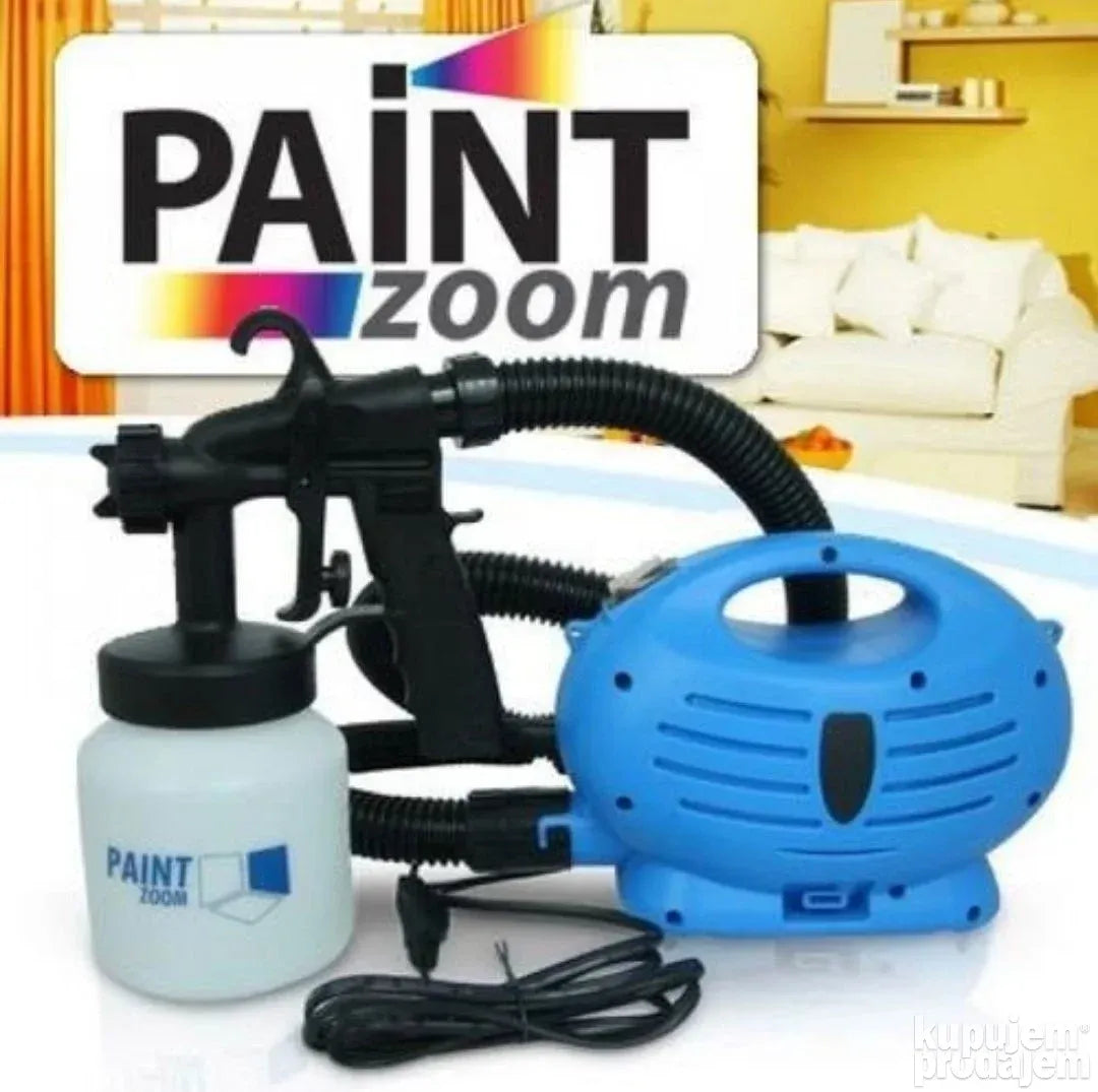 Paint zoom aprat preciznoz  farbanje