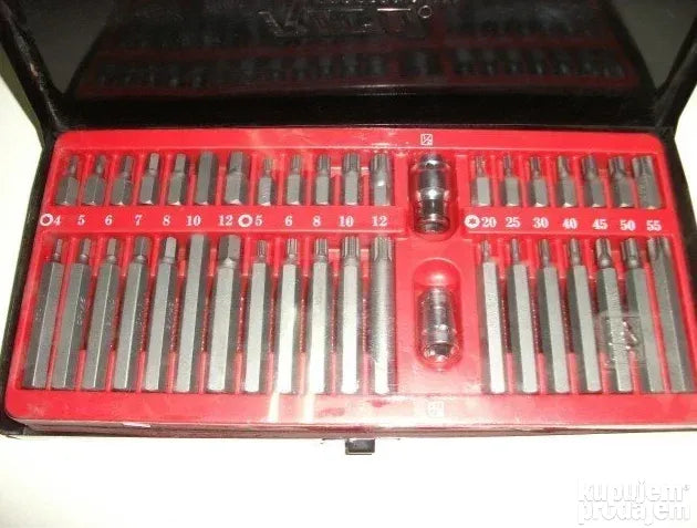 Alat set  RICO 41pcs power bits