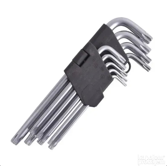 9 Torx key set - ključevi