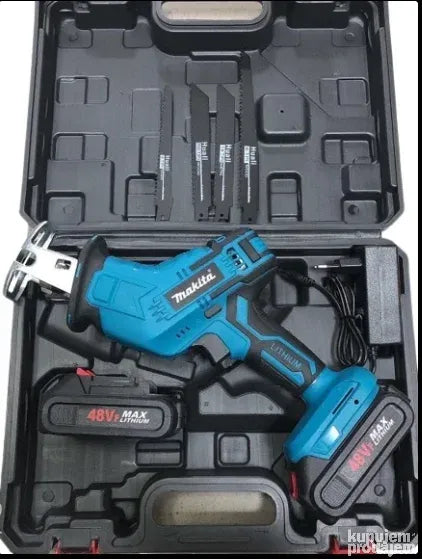 Makita 48V Aku testera (lisičarka)