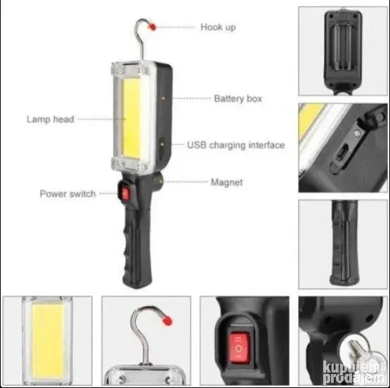 Radna LED lampa 20w - ZJ8859