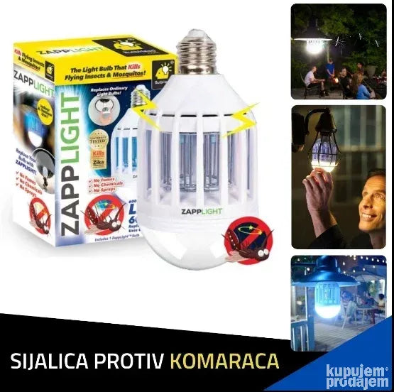 Zapplight - Sijalica protiv insekata