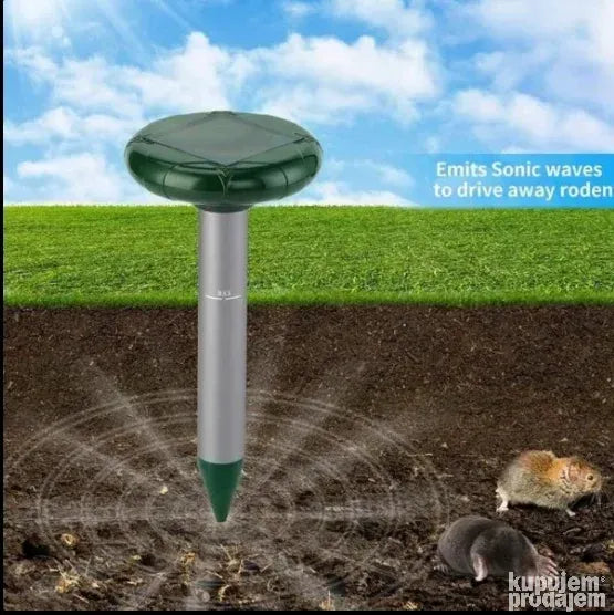 Solarni rasterivači glodara - 2kom.