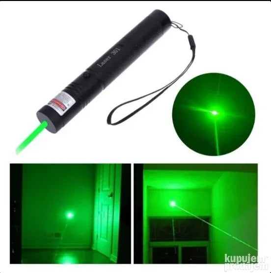 Zeleni laser - Green Laser Pointer