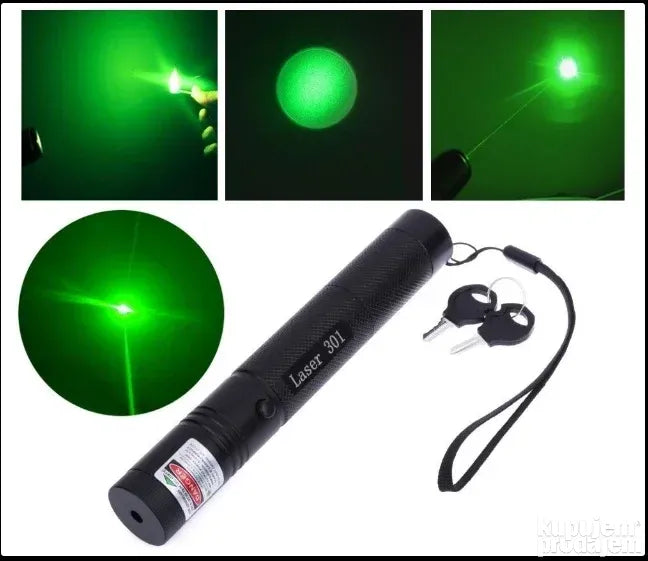 Zeleni laser - Green Laser Pointer