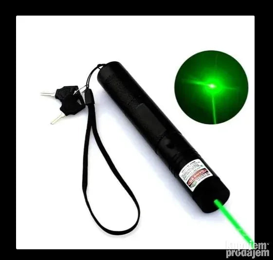 Zeleni laser - Green Laser Pointer