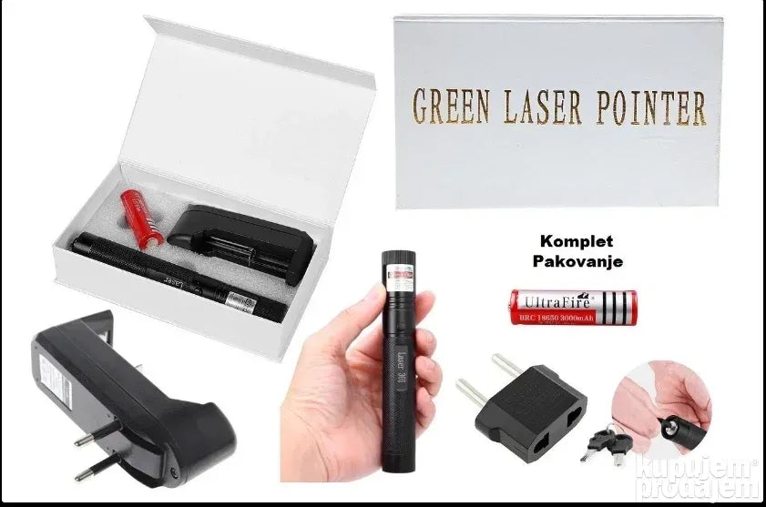 Zeleni laser - Green Laser Pointer