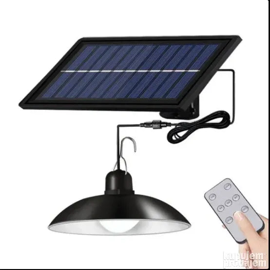 LED lampa sa solarnim panelom XF-707