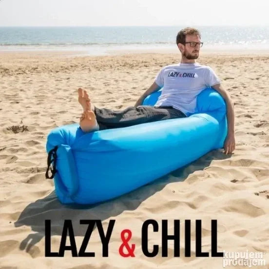 Lazy Bag - Vazdušn sofa na naduvavanje