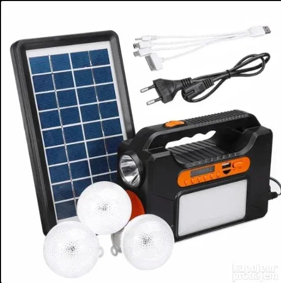 Mini solarni sistem - multi uređaj EP-393BT