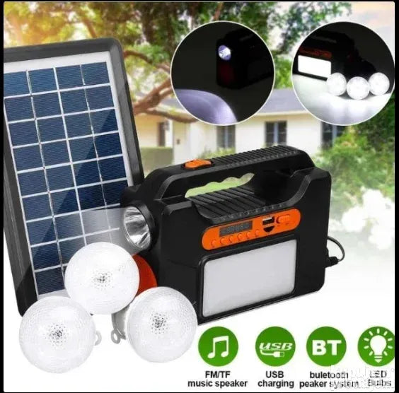 Mini solarni sistem - multi uređaj EP-393BT