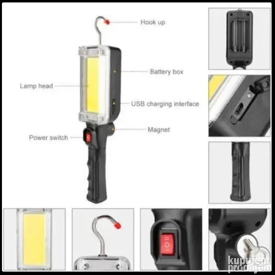 Radna LED lampa 20w - ZJ8859