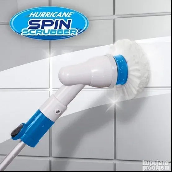 Hurricane Spin Scrubber - Rotirajuća četka za čišćenje