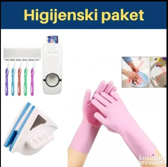 Higijenski paket za kućnu higijenu