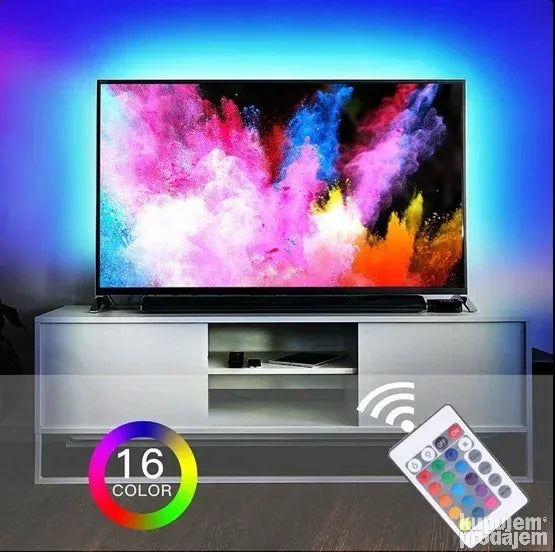 USB RGB LED traka za TV (2m ili 5m)