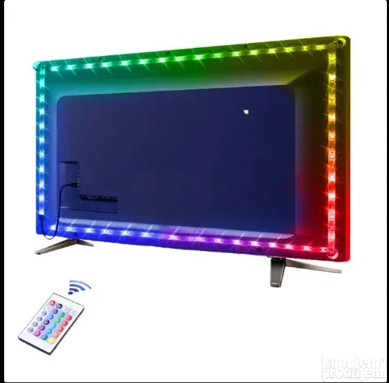 USB RGB LED traka za TV (2m ili 5m)