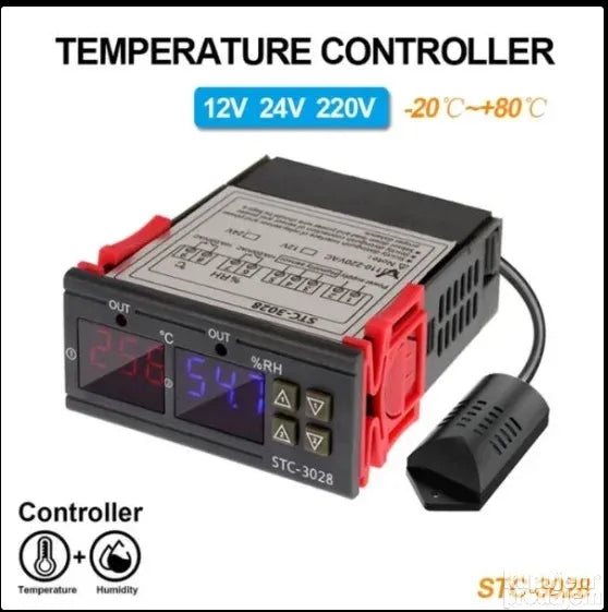 Regulator vlage i temperature - STC 3028