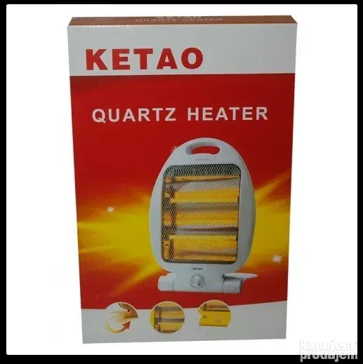 KETAO Kvarcna grejalica 700W