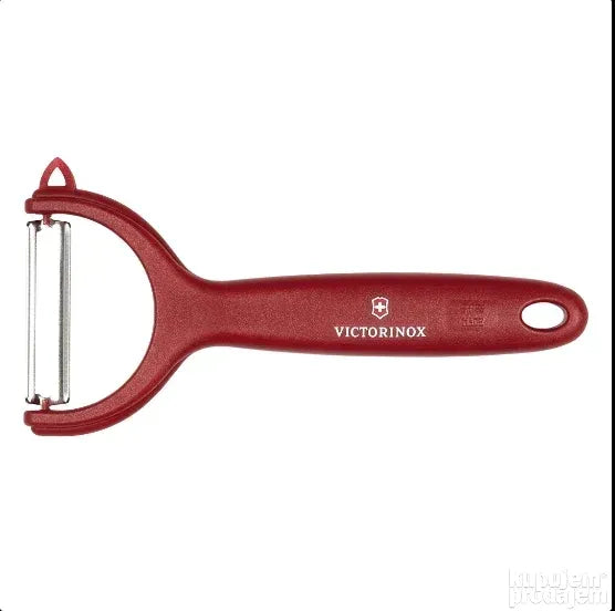 VICTORINOX PEELER, ljuštilica za voće i povrće, crvena