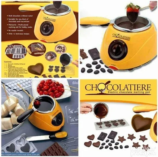 Chocolatiere - Električni aparat za topljenje čokolade