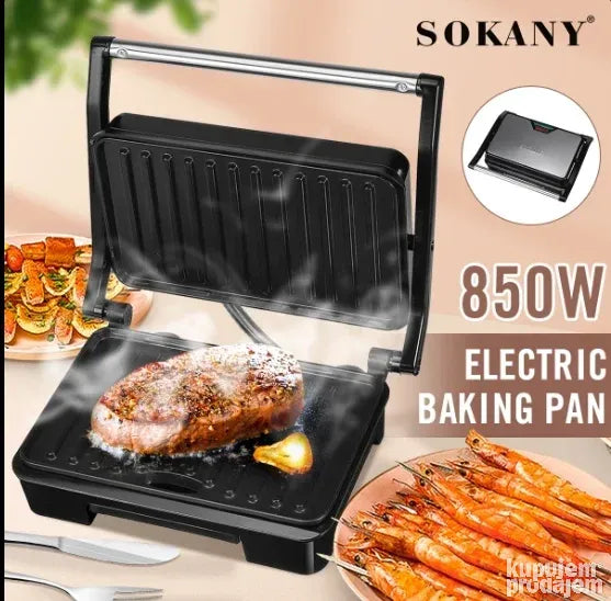 Električni roštilj Sokany SK-223