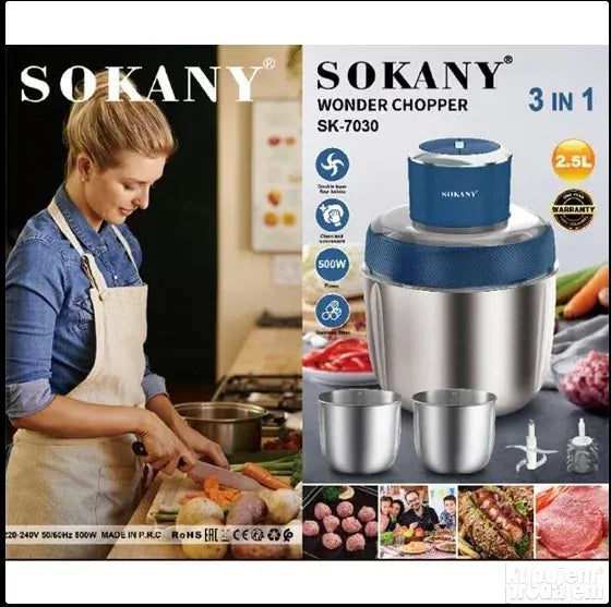 Sokany SK-7030 - Mašina za mlevenje mesa