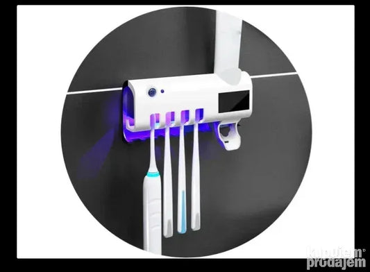 3u1 sterilizator, držač četkica i dozer za pastu