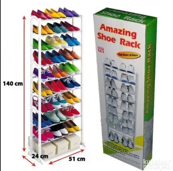 Amazing Shoe Rack - Polica za 30 pari obuće